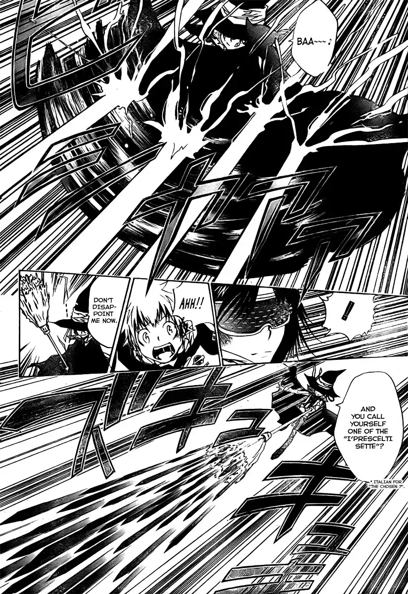 Katekyo Hitman Reborn! Chapter 179 8